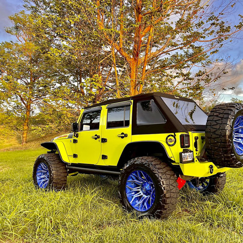2021 jeep wrangler fuel flux black fuel off road wheels